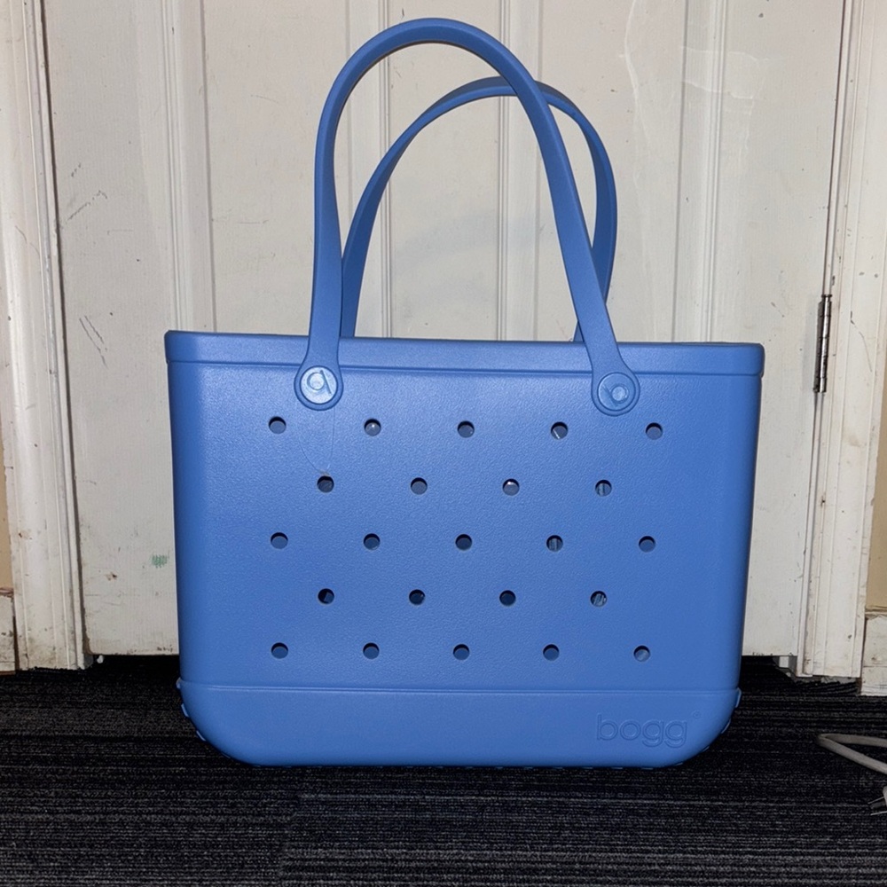 Blue Tote Bag